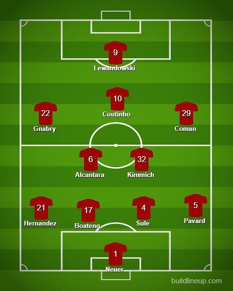 Bayern Munich would be looking to get back to winning ways against FC Koln